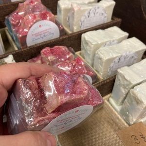 Down by the Bay Pink Princess natural artisan soap